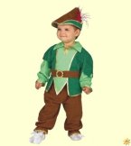 Kostüm Kleinkinder Märchen Peter Pan