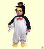 Tierkostüm Baby Pinguin