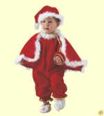 Kleinkind-Kostüm Santa Claus