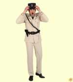 Uniform französische Polizei 