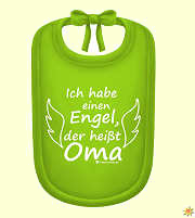 Lätzchen Engel Oma
