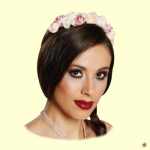 Haarreif Blumen