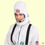 Astronautenhelm für Erwachsene