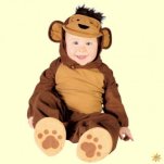 Kostüm Baby Affe