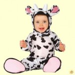 Babykostüme Kälbchen