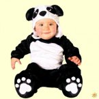 Baby-Kostüm Panda