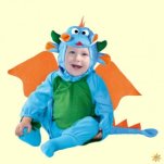 Baby-Kostüm Drache