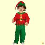 Babykostüm Weihnachtswichtel