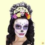 Haarreif Skull Mexiko
